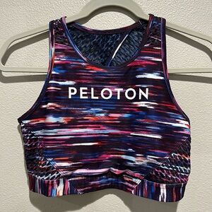 Peloton Wear it to heart sports bra size: medium